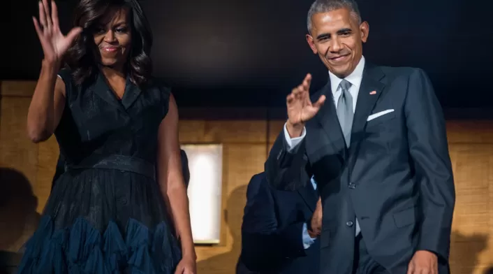 Michelle y Barack Obama