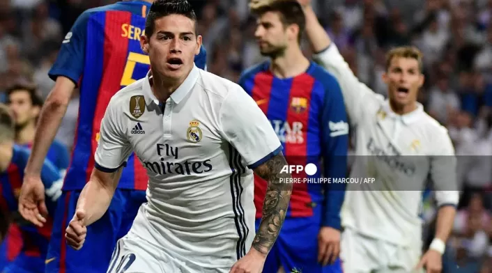 James Rodríguez James Rodríguez