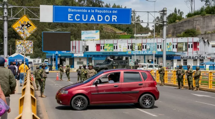 Frontero Colombia - Ecuador