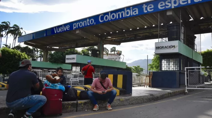 Frontera Colombia - Venezuela