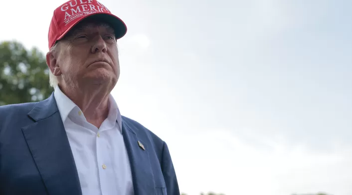 Presidente de Estados Unidos, Donald Trump