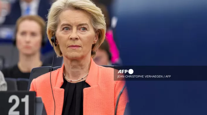 Ursula von der Leyen - Unión europea Ursula von der Leyen - Unión europea