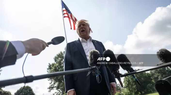 Anuncio de Donald Trump Anuncio de Donald Trump