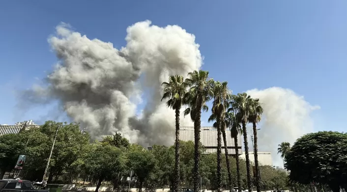 Ataques de Israel sobre Siria Ataques de Israel sobre Siria