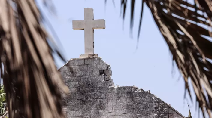 Ataque israelí destruye la única iglesia católica de Gaza