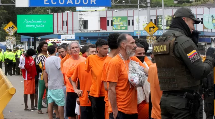 Colombia - Ecuador - diplomacia - deportación Colombia - Ecuador - diplomacia - deportación