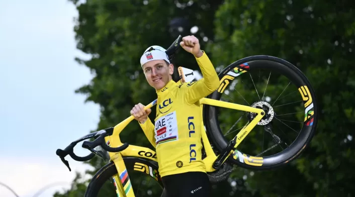 Tadej Pogacar - Tour de Francia 2025 Tadej Pogacar - Tour de Francia 2025