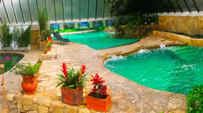 Aguas termales Aguas termales