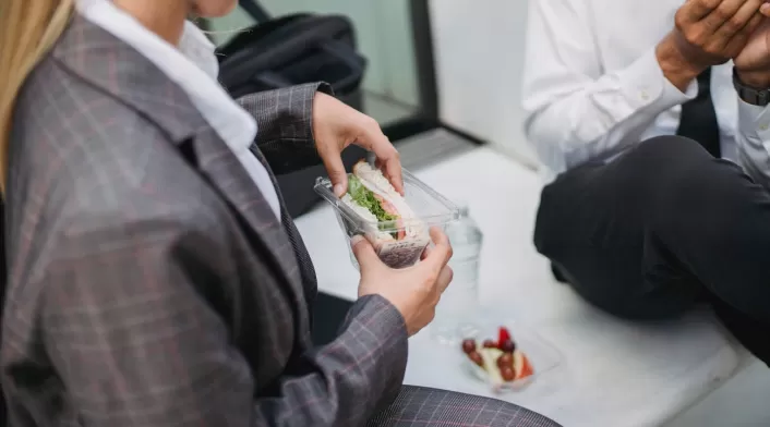 Hora de almuerzo Hora de almuerzo