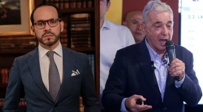 Abelardo de la Espriella convoca a las calles en defensa del expresidente Uribe en Bogotá Abelardo de la Espriella convoca a las calles en defensa del expresidente Uribe en Bogotá