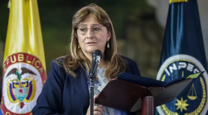 Ángela María Buitrago, exministra de Justicia Ángela María Buitrago, exministra de Justicia