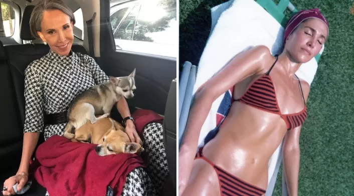 Así se veía Florinda Meza antes de las cirugías Así se veía Florinda Meza antes de las cirugías