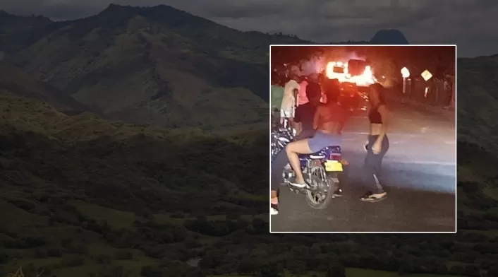 Una mujer muerta y tres heridos deja atentado terrorista en el sur del Cauca