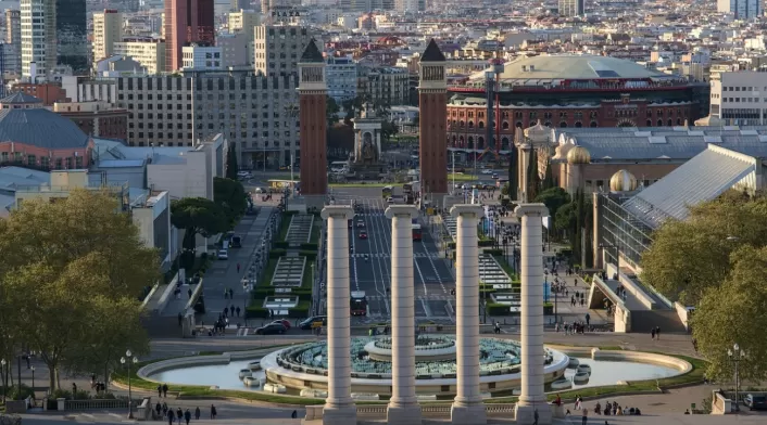 Barcelona Barcelona