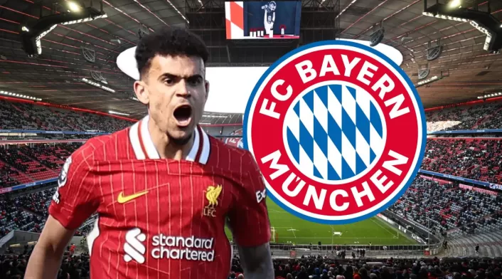Luis Díaz - Bayern Munich Luis Díaz - Bayern Munich