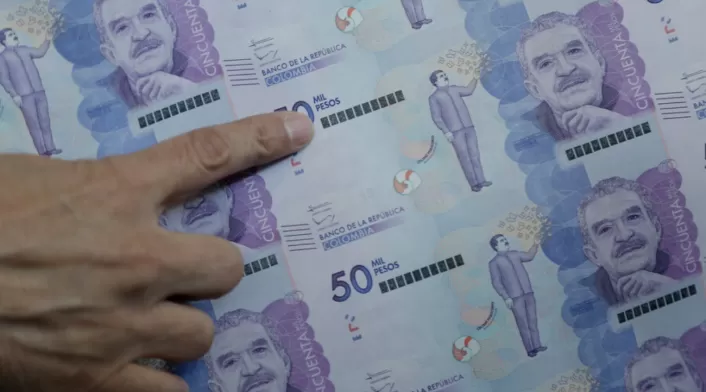 Pesos colombianos Pesos colombianos
