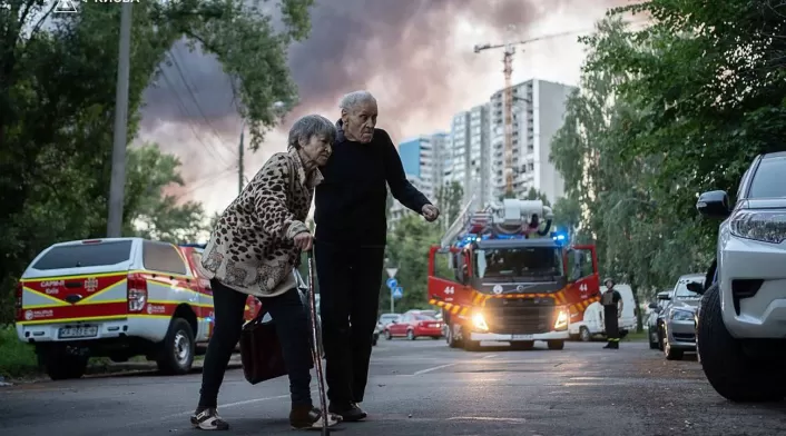 Bombardeo ruso en Ucrania el 5 de julio de 2025 Bombardeo ruso en Ucrania el 5 de julio de 2025