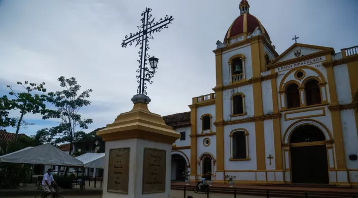 Santa Cruz de Mompox Santa Cruz de Mompox