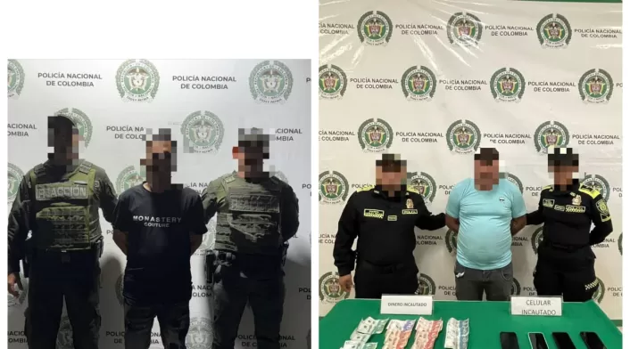 Los capturados estarían implicados en asesinatos