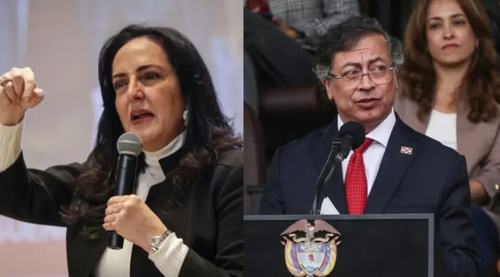 Cuestionamientos hacia el presidente Gustavo Petro por su extensa alocución presidencial. Dirigentes políticos piden examen médico. Cuestionamientos hacia el presidente Gustavo Petro por su extensa alocución presidencial. Dirigentes políticos piden examen médico.