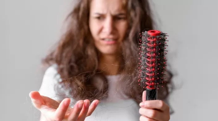 caída de cabello caída de cabello