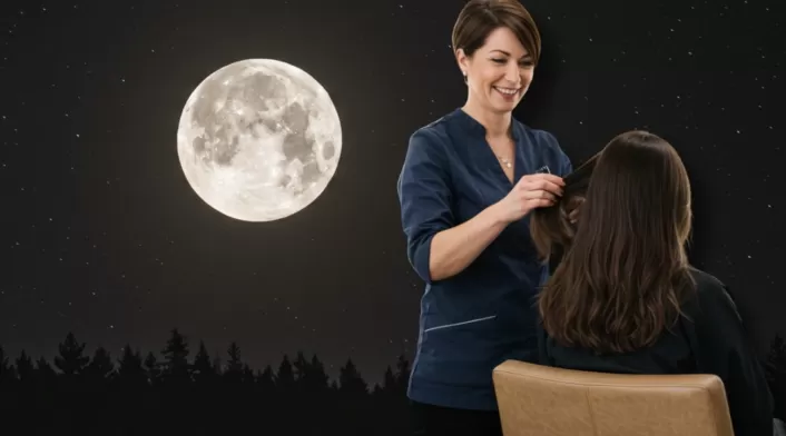 Calendario lunar para cortarse el cabello y depilarse en agosto 2025 Calendario lunar para cortarse el cabello y depilarse en agosto 2025
