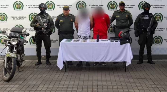 Capturados | disidentes | Jaime Martínez | Cali