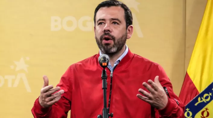 La Defensora del Pueblo, Iris Marín Ortiz, muestra solidaridad con el alcalde de Bogotá, Carlos Fernando Galán La Defensora del Pueblo, Iris Marín Ortiz, muestra solidaridad con el alcalde de Bogotá, Carlos Fernando Galán