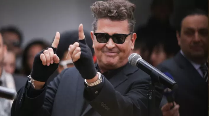 Carlos Vives, cantante samario estrena '500' Carlos Vives, cantante samario estrena '500'