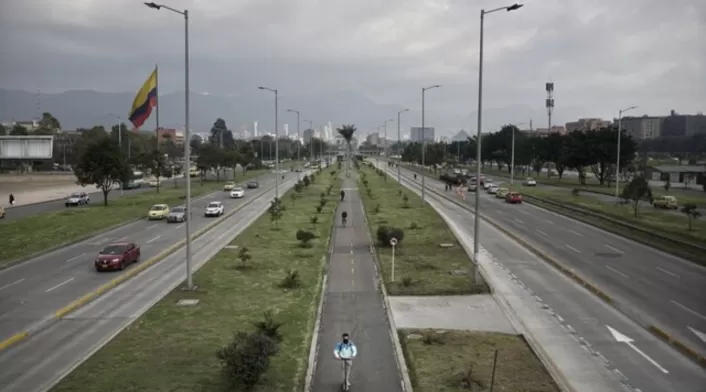 Con estas medidas, el Distrito busca garantizar tanto la celebración del desfile como la continuidad de la ciclovía Con estas medidas, el Distrito busca garantizar tanto la celebración del desfile como la continuidad de la ciclovía