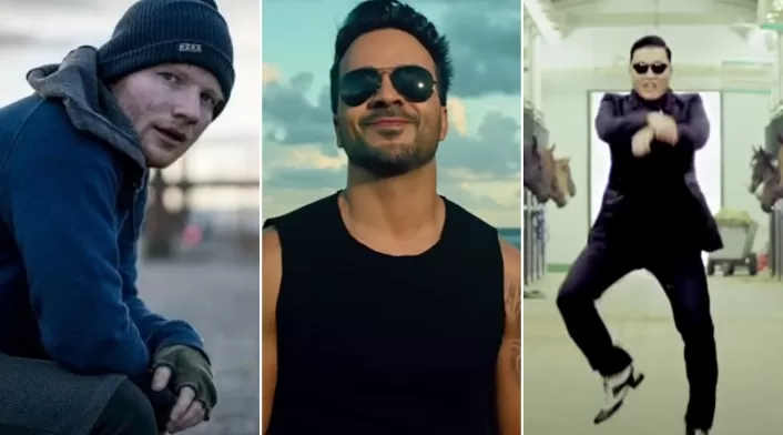Canciones con más de mil millones de vistas en YouTube Canciones con más de mil millones de vistas en YouTube