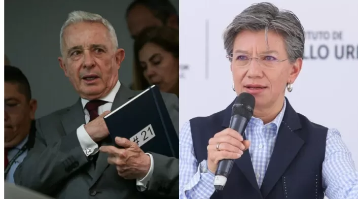El presidente del Centro Democrático, Gabriel Vallejo Chujfi, anuncia denuncia penal contra Claudia López por declaraciones injuriosas y calumniosas. El presidente del Centro Democrático, Gabriel Vallejo Chujfi, anuncia denuncia penal contra Claudia López por declaraciones injuriosas y calumniosas.