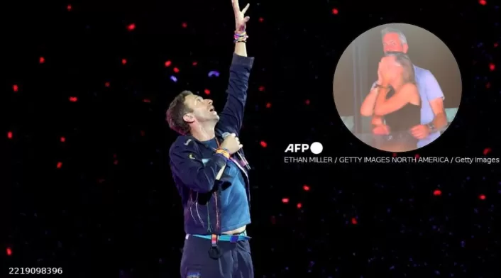 Escándalo en concierto de Coldplay: CEO y directora de Recursos Humanos de Astronomer sorprendidos en Kiss Cam. Escándalo en concierto de Coldplay: CEO y directora de Recursos Humanos de Astronomer sorprendidos en Kiss Cam.
