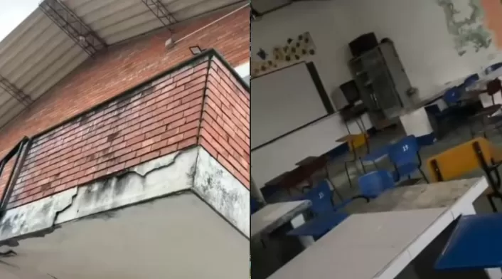 Estudiantes en Sabana de Torres completan más de una semana en paro, exigiendo soluciones urgentes al deterioro de sus colegios.