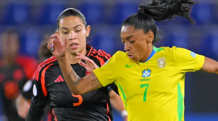 Copa América femenina - Colombia vs Brasil Copa América femenina - Colombia vs Brasil