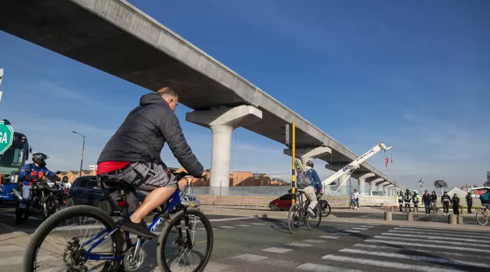 Metro de Bogotá | Obras | Viaducto | Avances | Bogotá | Enero 2025