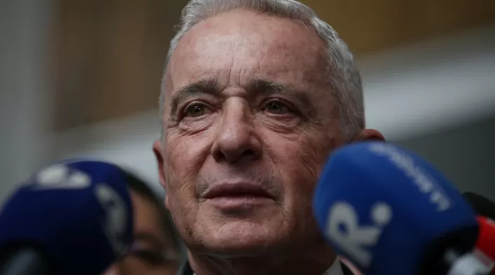 Expresidente Álvaro Uribe | Juzgados de Paloquemao | Bogotá | Mayo 2025