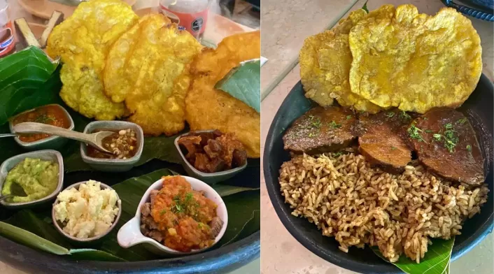 Además de sus bebidas, 'Compañía Criolla' ofrece una carta centrada en platos típicos como ajiaco, sancocho trifásico, bandeja paisa, tamal santandereano 