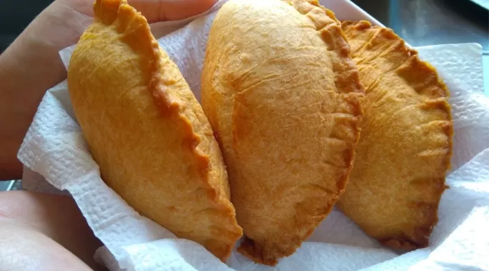 Empanadas sin harina: receta saludable con masa de pollo paso a paso Empanadas sin harina: receta saludable con masa de pollo paso a paso
