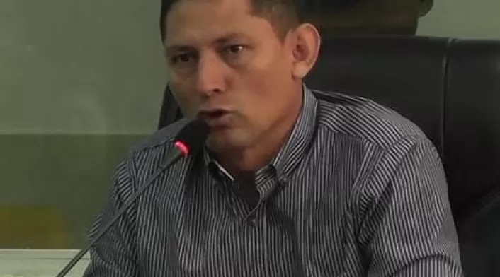 Concejal de Cúcuta Guillermo León Báez
