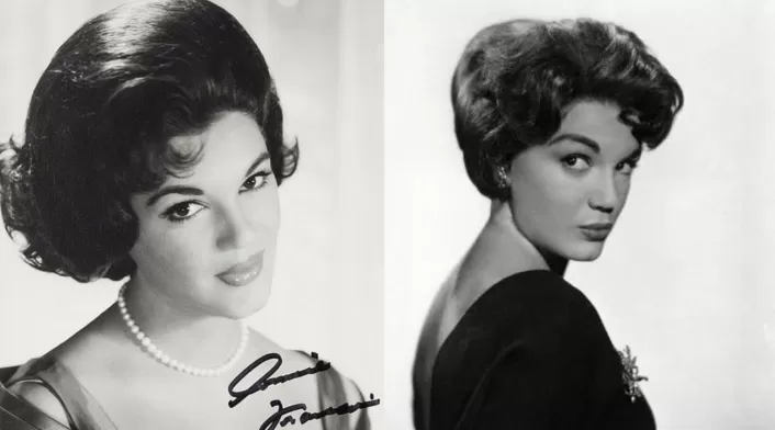 Connie Francis, reconocida por sus interpretaciones durante las décadas de 1950 y 1960 y por temas como “Pretty Little Baby”, falleció a los 87 años. Connie Francis, reconocida por sus interpretaciones durante las décadas de 1950 y 1960 y por temas como “Pretty Little Baby”, falleció a los 87 años.