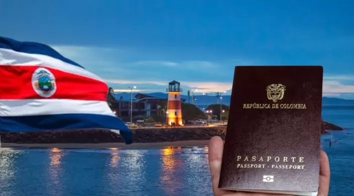 Costa Rica solicita visa para colombianos Costa Rica solicita visa para colombianos