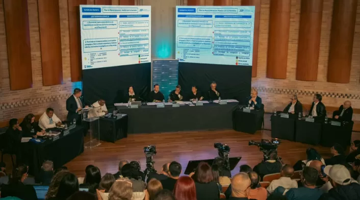 Audiencia pública de verificación Audiencia pública de verificación