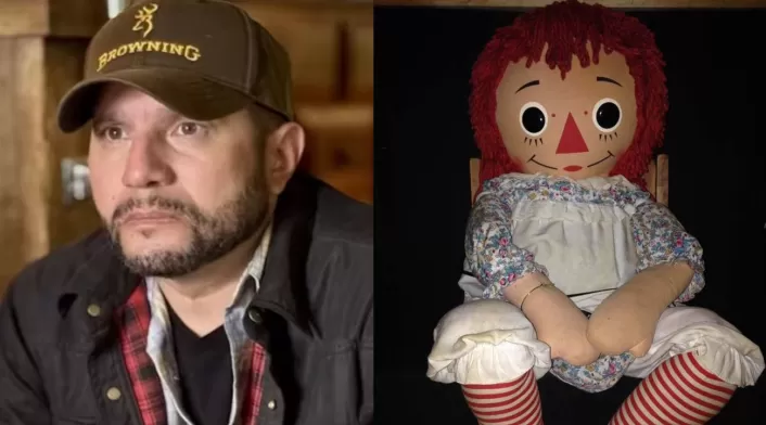 Triste noticia: fallece Dan Rivera, el cuidador de Annabelle en Expediente Warren. Triste noticia: fallece Dan Rivera, el cuidador de Annabelle en Expediente Warren.