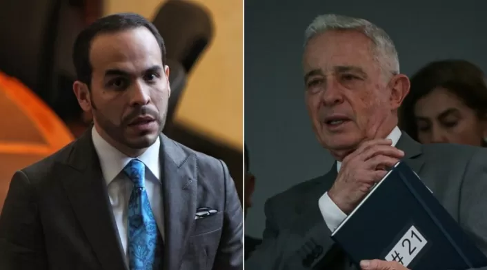 De la Espriella propone a Álvaro Uribe como su fórmula vicepresidencial “Sería la dupla ideal” De la Espriella propone a Álvaro Uribe como su fórmula vicepresidencial “Sería la dupla ideal”