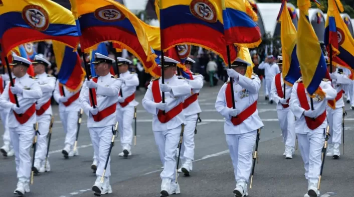 Desfile militar 20 de julio del 2023 Desfile militar 20 de julio del 2023