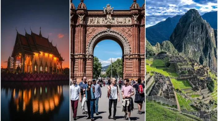 Destinos para visitar antes de los 30 Destinos para visitar antes de los 30