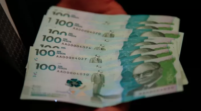 Pesos colombianos Pesos colombianos