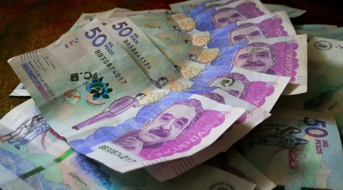 Pesos colombianos Pesos colombianos