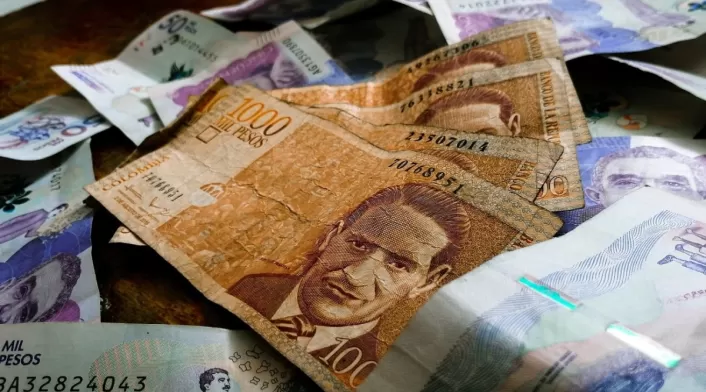 Pesos colombianos Pesos colombianos